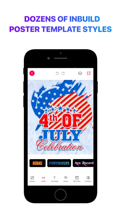 Poster Maker - AI Flyer Design screenshot-0