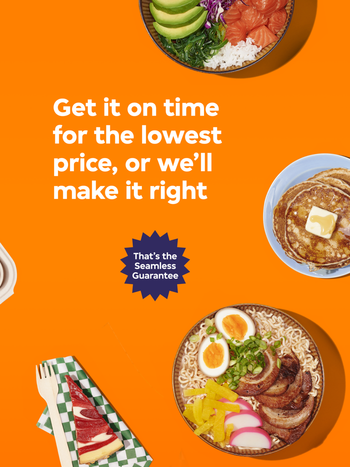 Seamless Local Food Delivery