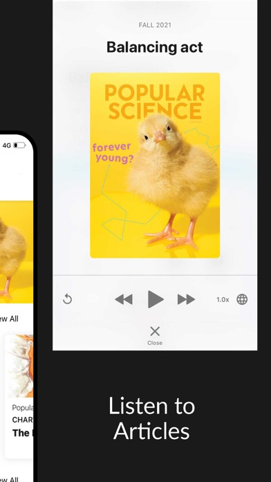 Popular Science Screenshot