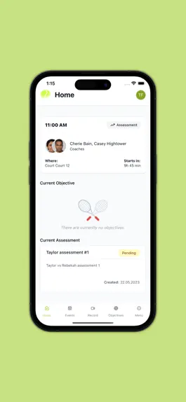Game screenshot Mouratoglou Coach hack