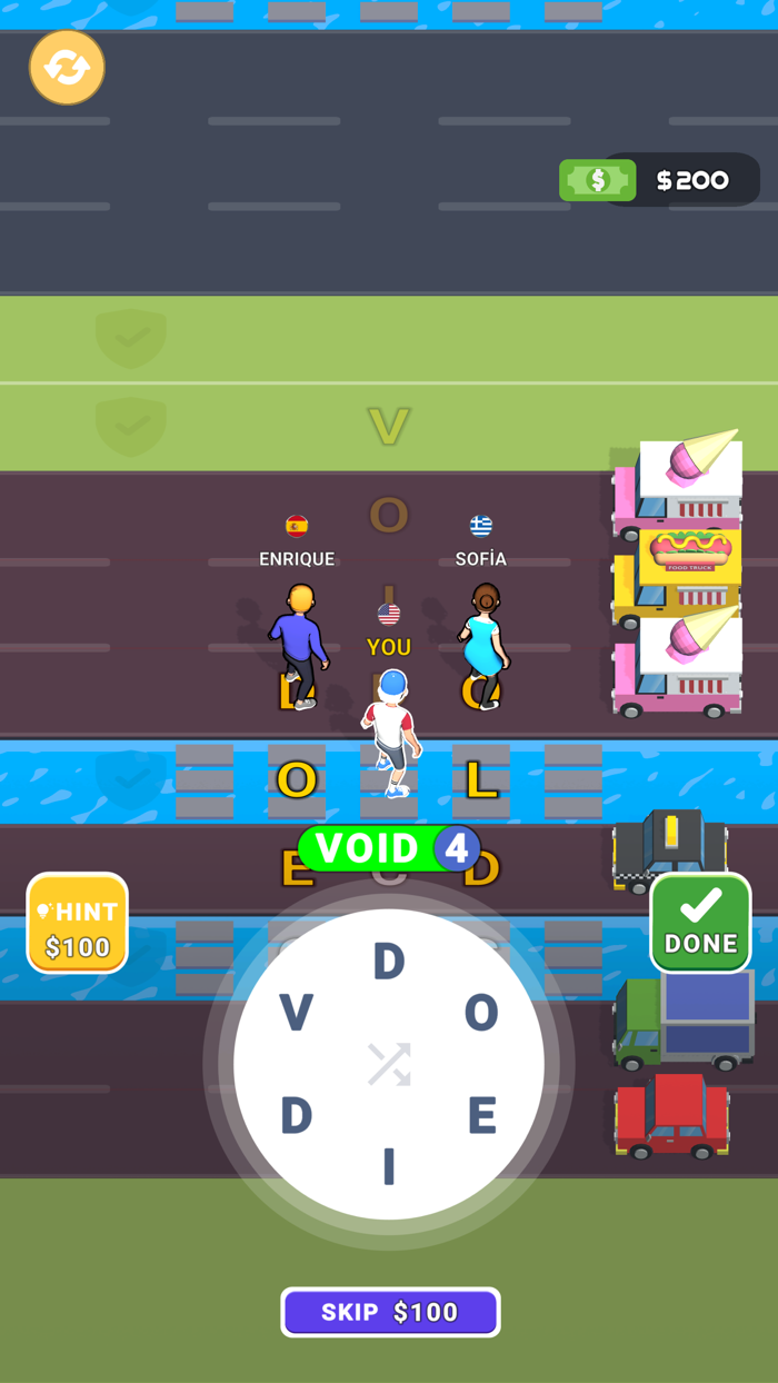 Find Words And Escape