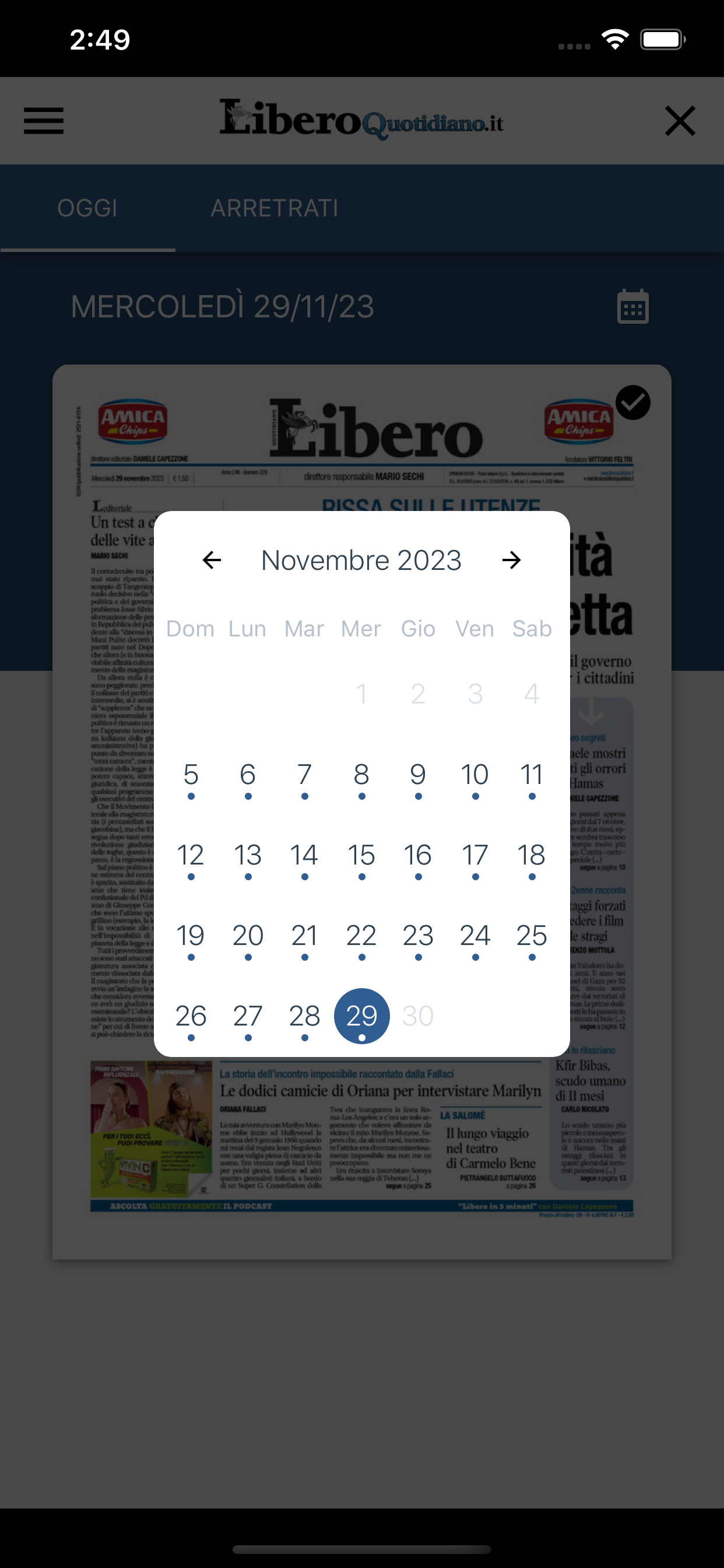 Libero Edicola Digitale