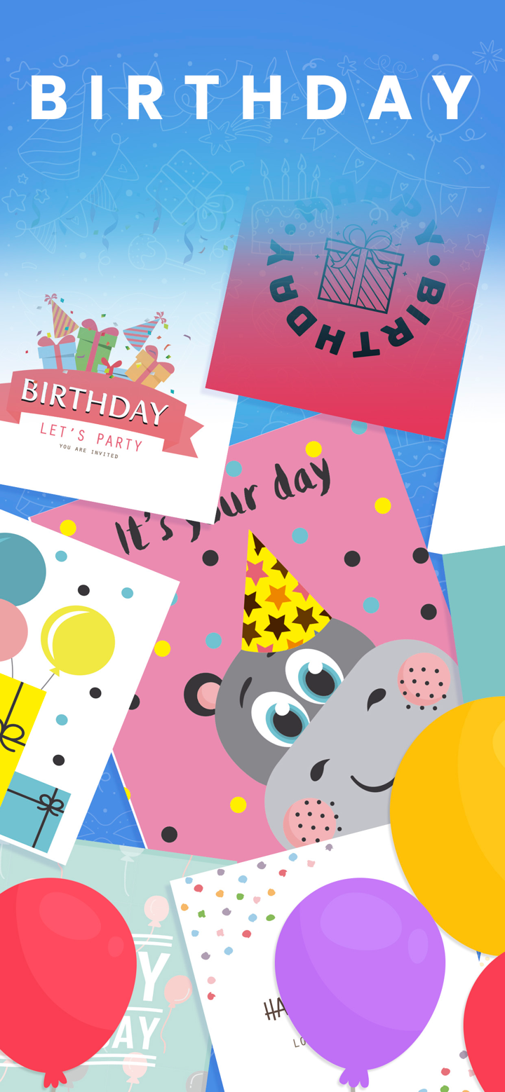 Feliz Cumpleaños – Foto Editor screenshot 1