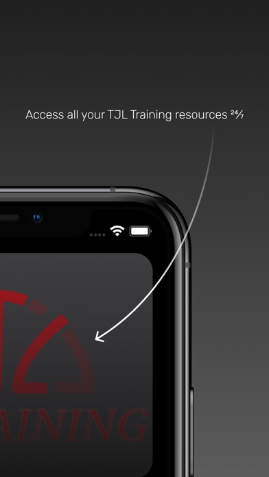 TJL Training Screenshot