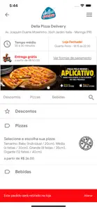 Della Pizza screenshot #2 for iPhone