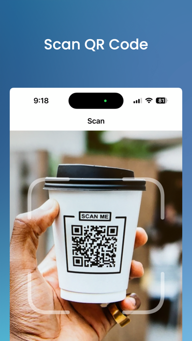 QR Code & Barcode Scanner ⁃ Screenshot