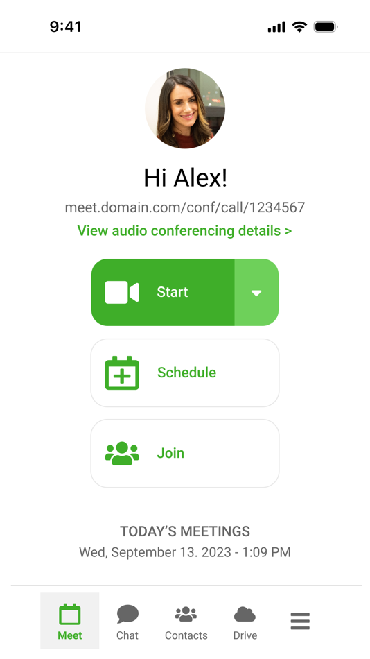#1. Phone.com Meetings (iOS) Podle: Phone.com, Inc.