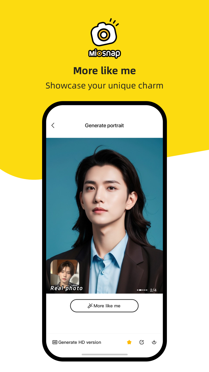 Miosnap—AI Photographer