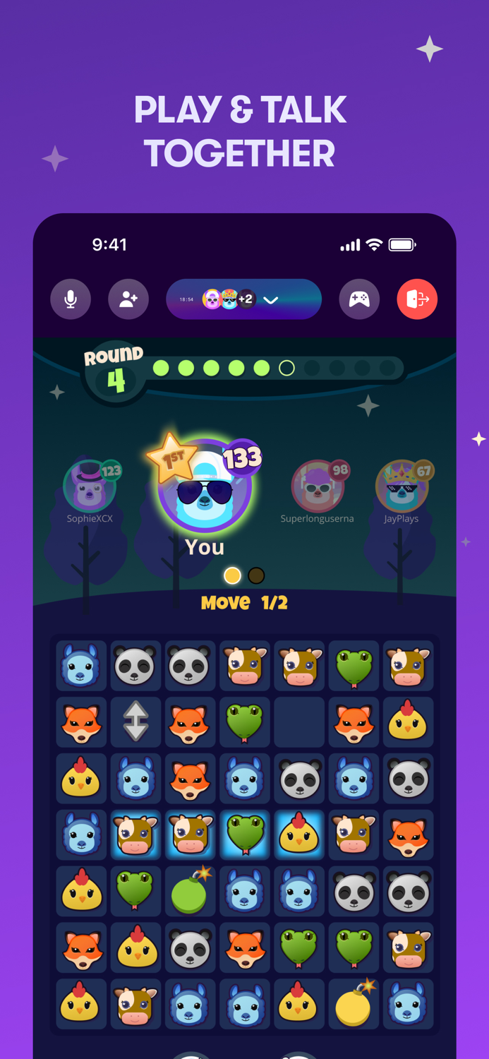 Rune Games and Voice Chat