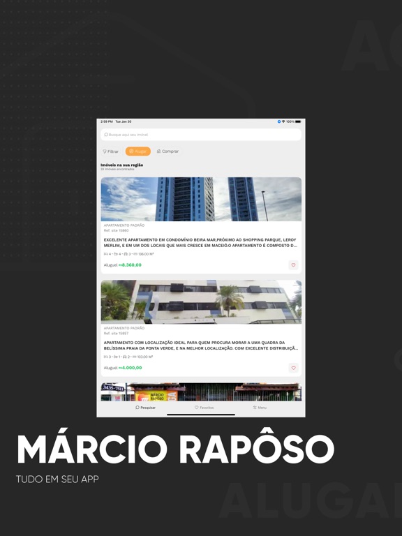 Screenshot #4 pour Márcio Rapôso Imóveis