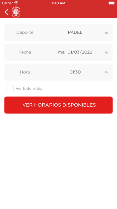 Club Oliveto Screenshot