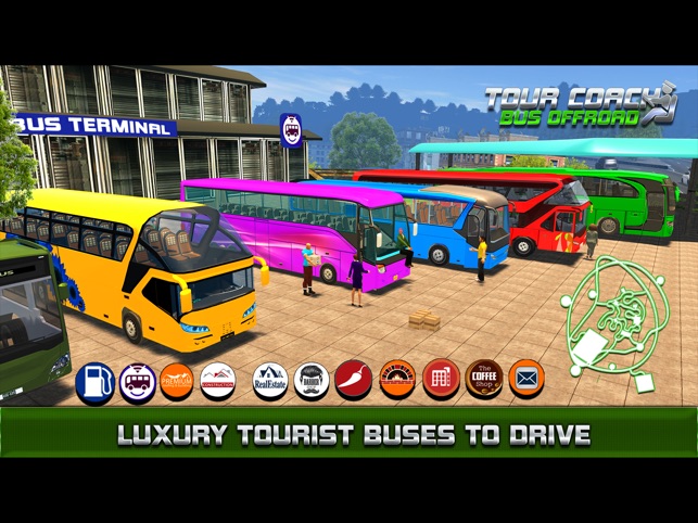 City Bus Transport Drive Sim na App Store