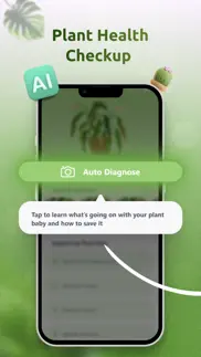 plantsense: plant health care iphone screenshot 2