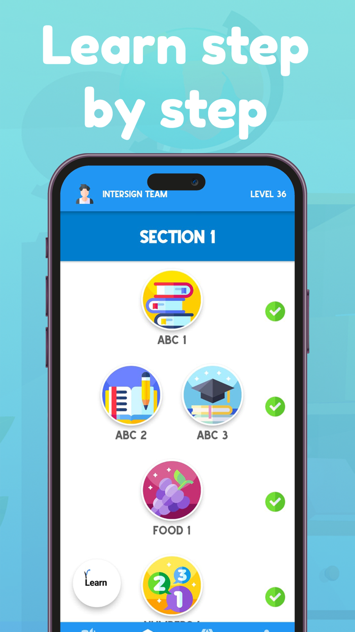 InterSign BSL - Learn Now
