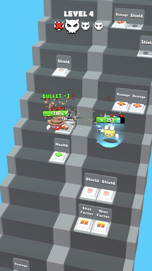 #4. Ladder Wars! (iOS) 由: Ali Can Uncu