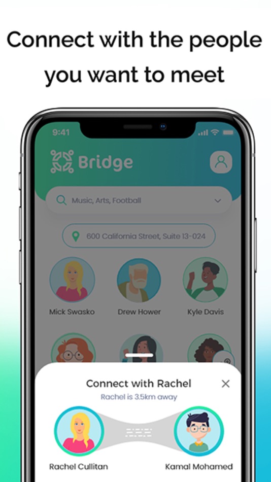#3. Orange Bridges (iOS) 由: Orange Bridges UG