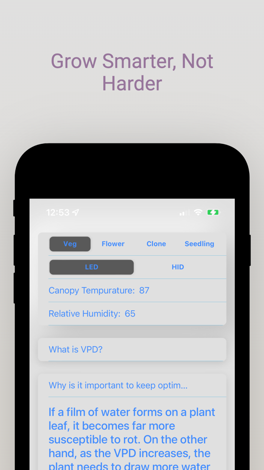 #3. VPD Vapor Pressure Calculator (iOS) 由: harry bloch