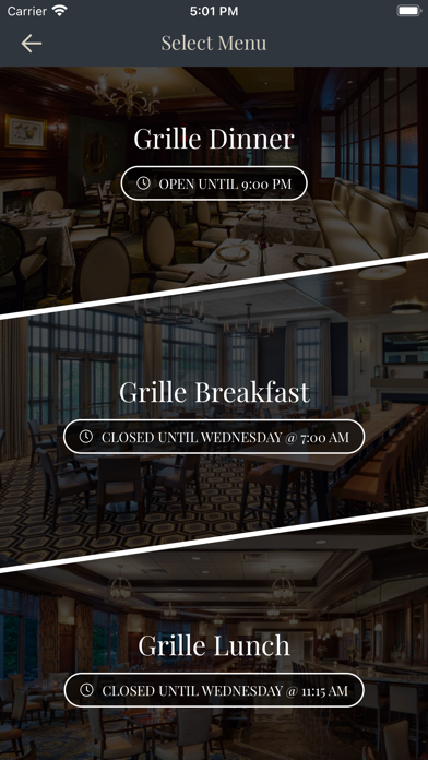 Philadelphia Country Club Screenshot