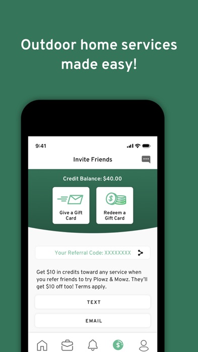 Plowz & Mowz: Landscaping App Screenshot