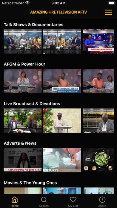 Amazing Fire Television (AFTV) Screenshot