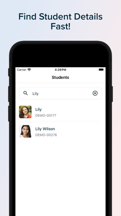 SchoolTracs Teacher Screenshot