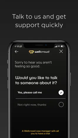 Game screenshot Wellcrowd hack