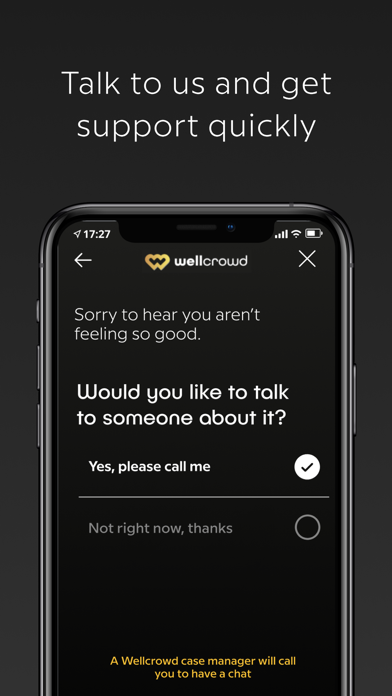 Wellcrowd Screenshot 3 of 7