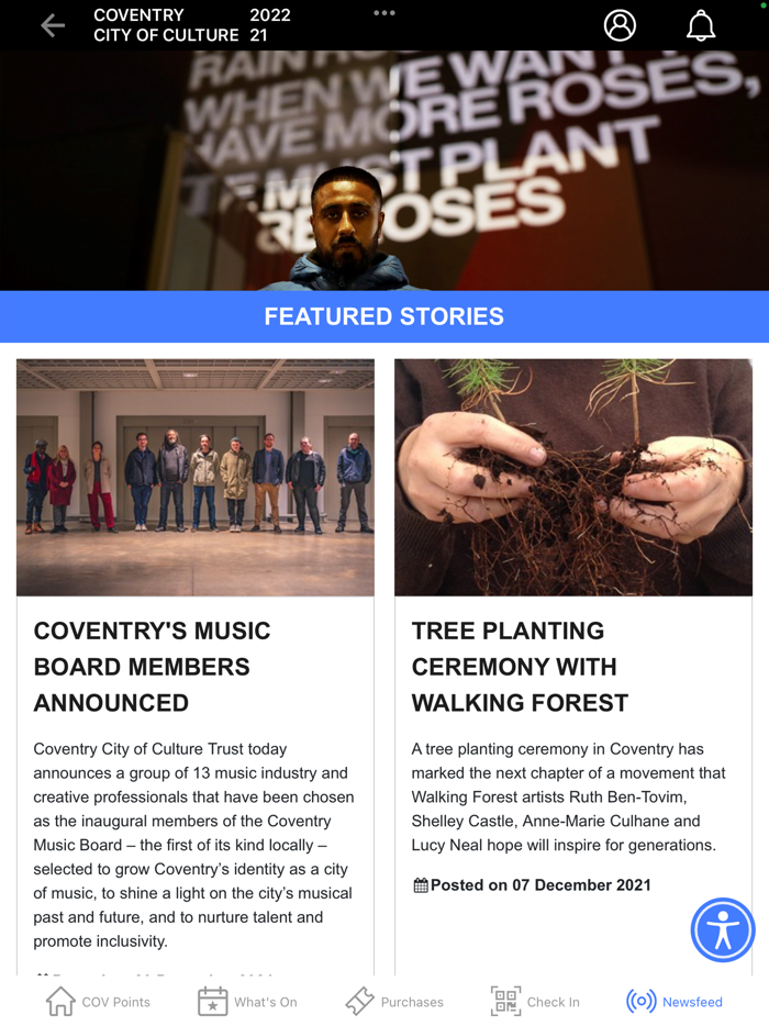 Coventry UK City Culture 2021