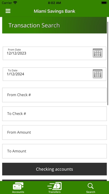 Miami Savings Bank App screenshot-3