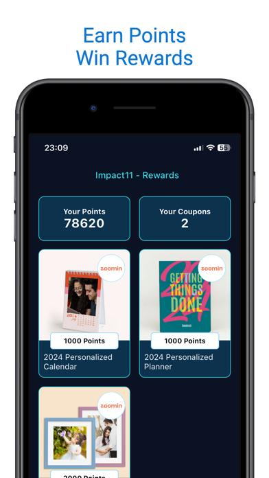 Impact11 - Fantasy Cricket app Screenshot