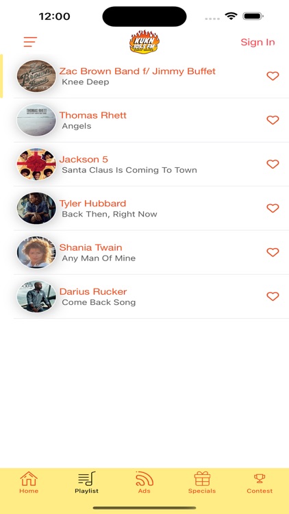 Cookin’ Country 105.5, KUKN screenshot-3