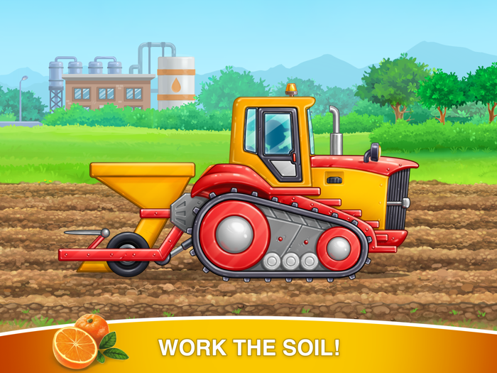Farm land Games for Tractor 3