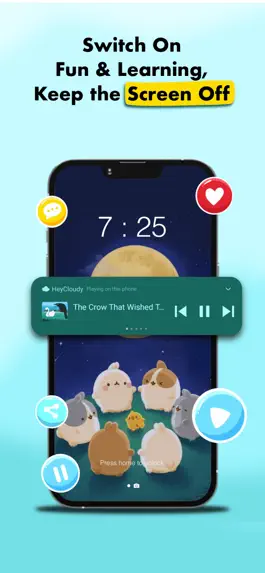 Game screenshot HeyCloudy: Kids Learning App mod apk
