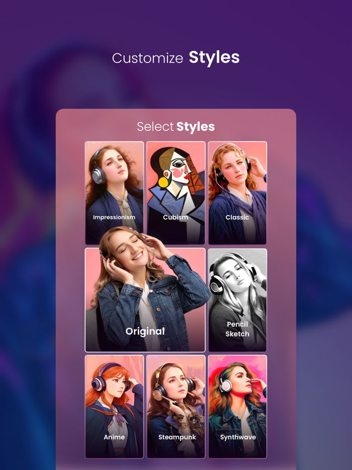 Vmagine AI Art and Avatar Maker