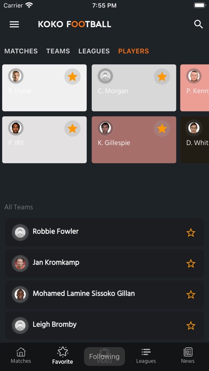 KoKo - Live Football TV screenshot-4