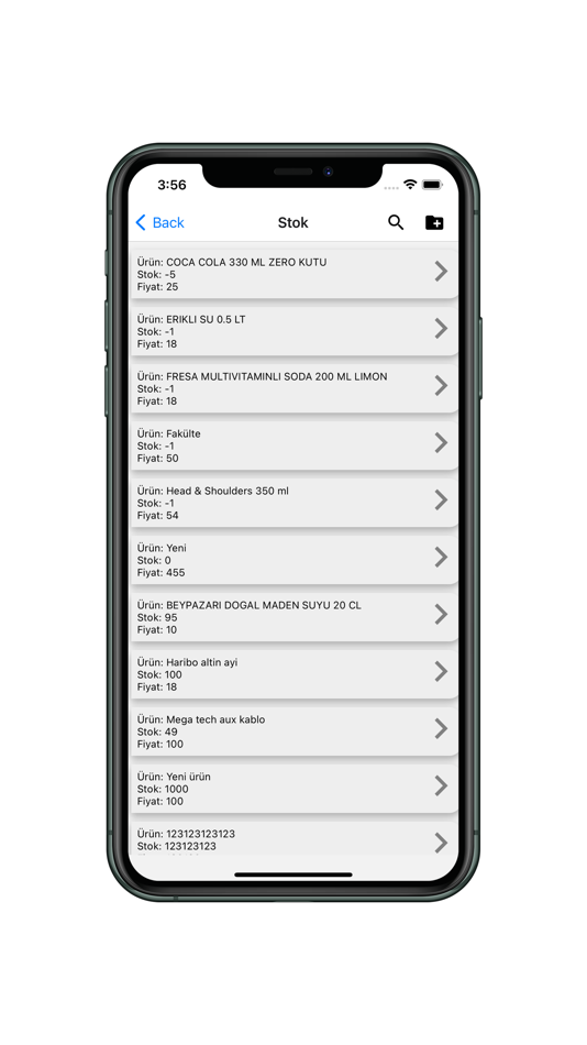 #4. Mobil Kasa Barkod (iOS) By: Samet Ersoy