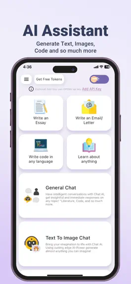 Game screenshot AI Assistant: Эссе писатель mod apk