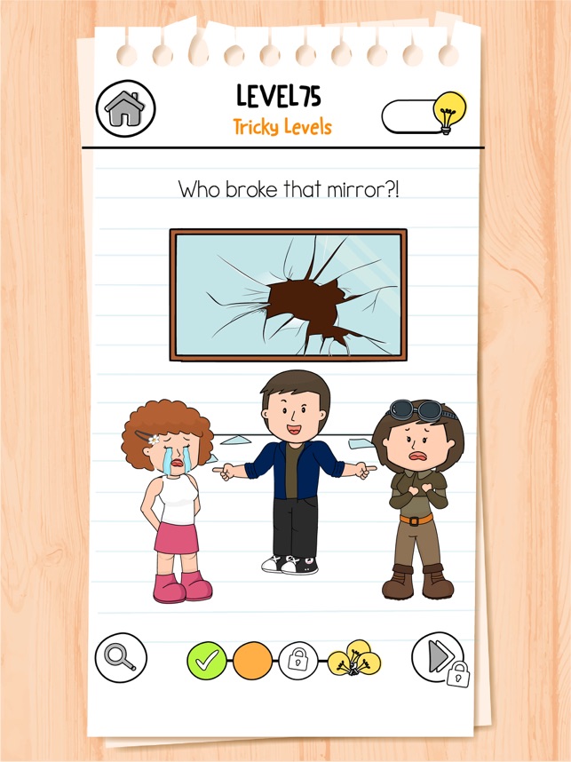 BRAIN TEST 2: TRICKY STORIES - Play for Free!