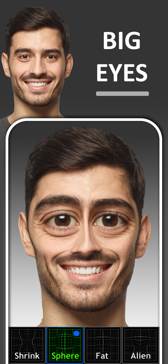 Funny Face Camera Booth