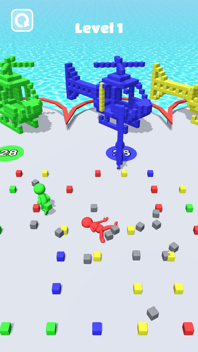 Helicopter Race! Screenshot
