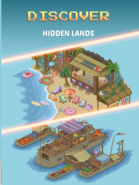 Pixel Art - Color House iPad screenshot 4 - Games app