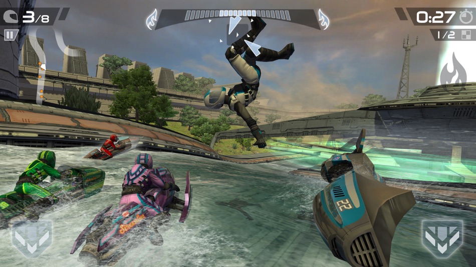 #3. Riptide GP2 (iOS) 由: Vector Unit
