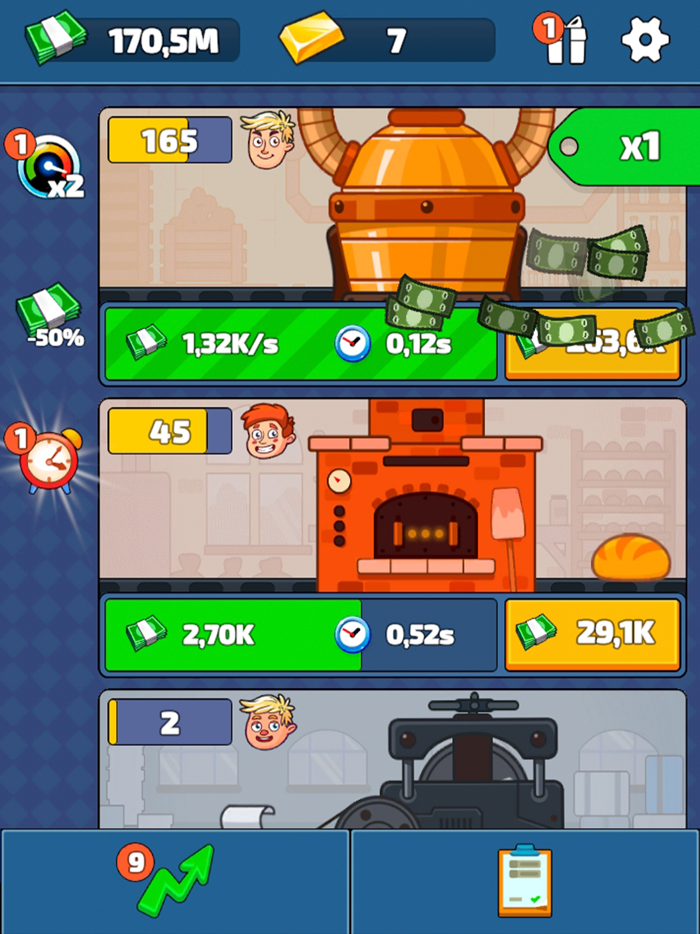 Idle Capitalist Tycoon Clicker