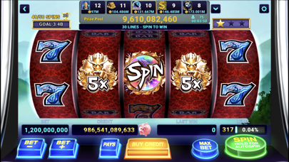 DeluxeWin 5-Reel Slots Classic Screenshot