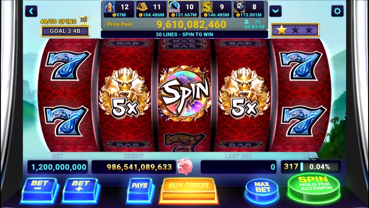 DeluxeWin 5-Reel Slots Classic screenshot-5