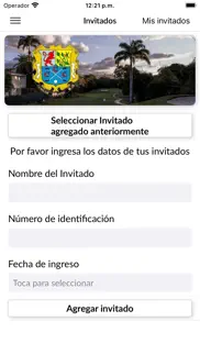 caracas country club iphone screenshot 4