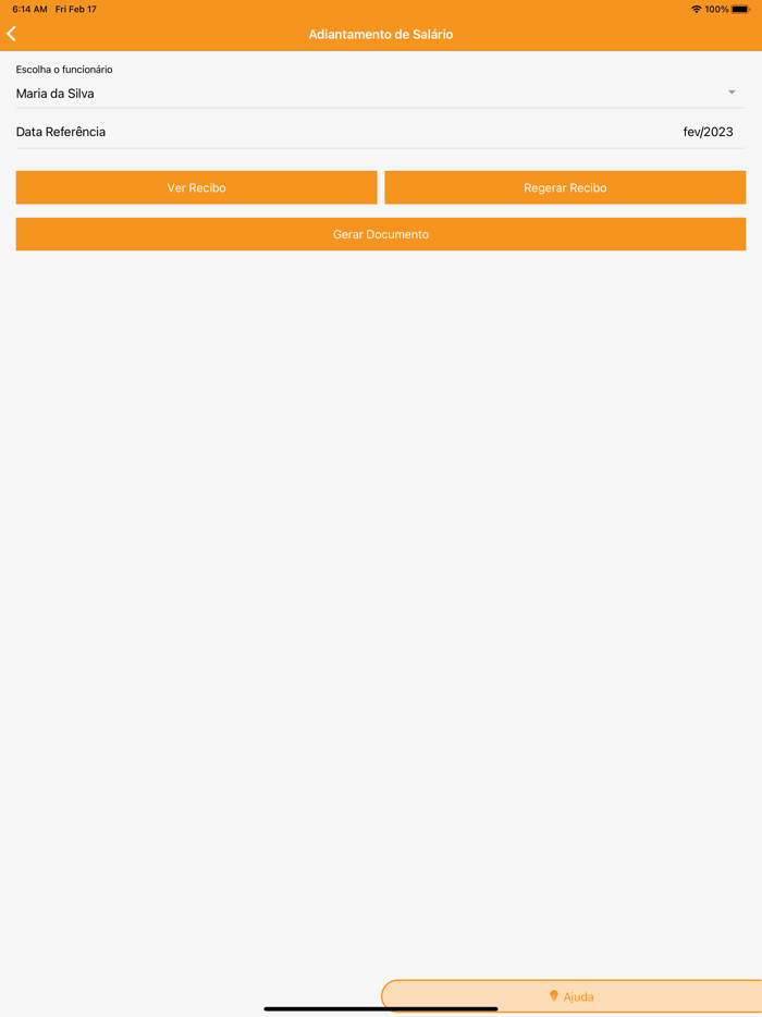 Hora do Lar - Empregador