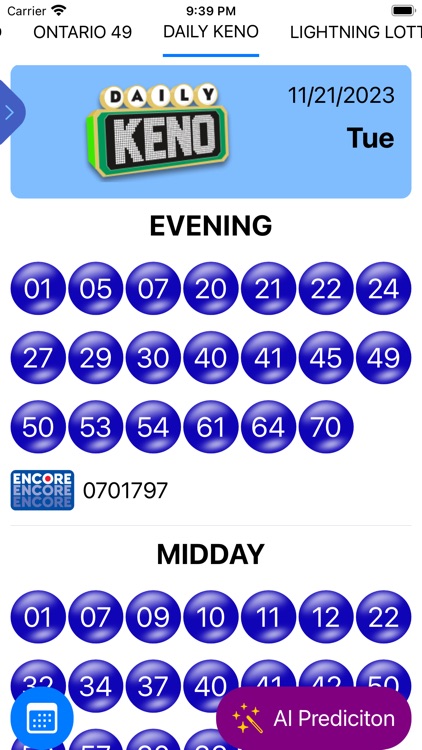 Canada Lotto - AI Prediction screenshot-4
