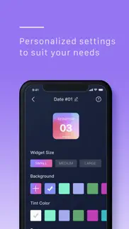 colorset vpn - safe widgets iphone screenshot 4