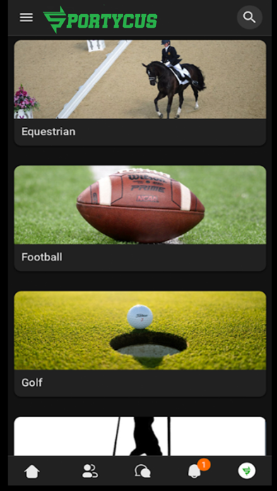 Sportycus Screenshot